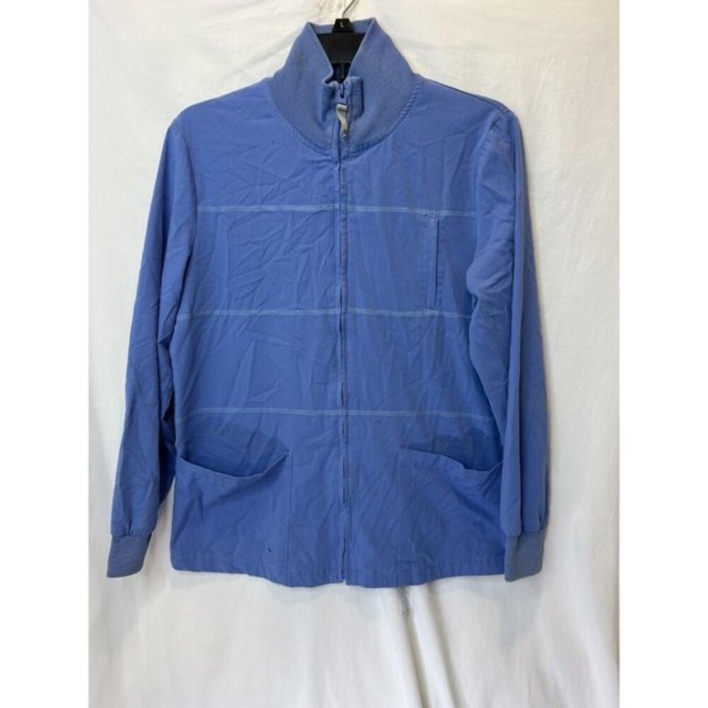 New Balance Women’s Small Cornflower Blue Full‎ Zip Lightweight Jacket